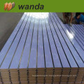 melamine MDF slotted board